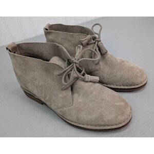 Hush Puppies Desert Boots Suede Lace Up Chukka Ankle Boots Men's Size 10 Casual